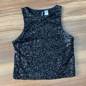 Divided Tank Top